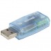 ZVUČNA KARTICA USB 6024